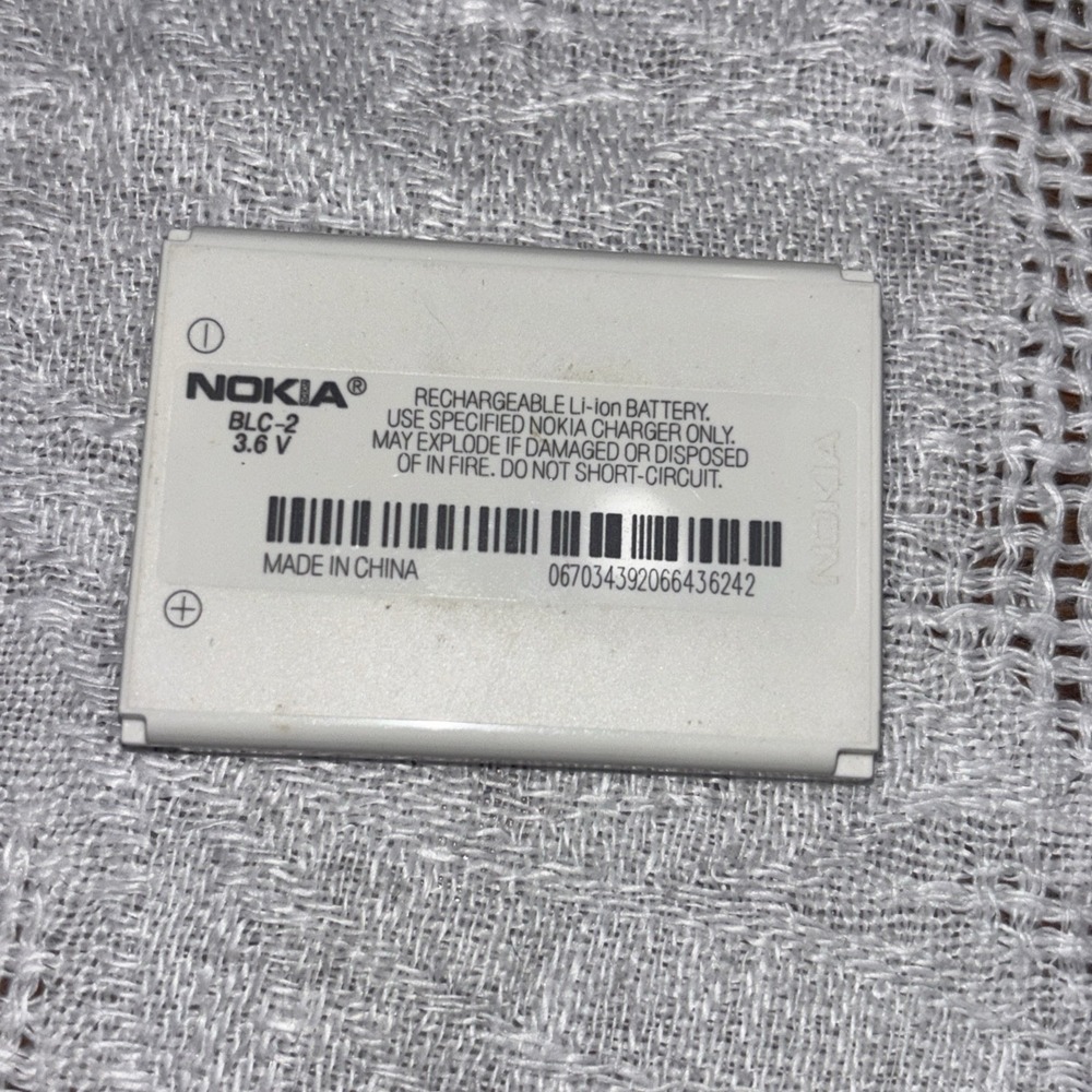 Nokia BMC-2 Rechargeable Ni-MH Battery 3.6V for 3395 3330 3310 3520 3560 3570